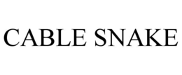 CABLE SNAKE trademark
