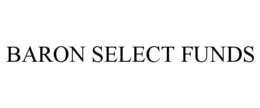 BARON SELECT FUNDS trademark