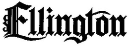 ELLINGTON trademark