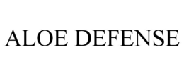 ALOE DEFENSE trademark