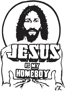 JESUS IS MY HOMEBOY trademark