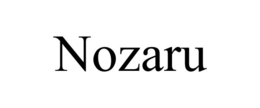NOZARU trademark