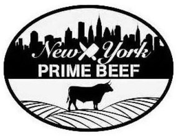 NEW YORK PRIME BEEF trademark