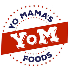 YO MAMA'S FOODS YOM trademark