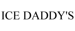 ICE DADDY'S trademark
