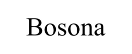 BOSONA trademark