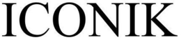 ICONIK trademark