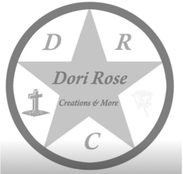 DORI ROSE CREATIONS & MORE D R C trademark