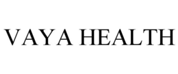VAYA HEALTH trademark