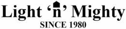 LIGHT 'N' MIGHTY SINCE 1980 trademark