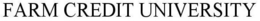 FARM CREDIT UNIVERSITY trademark