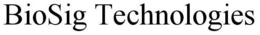 BIOSIG TECHNOLOGIES trademark