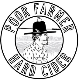 POOR FARMER HARD CIDER trademark