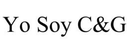 YO SOY C&G trademark