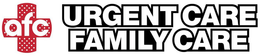 AFC URGENT CARE FAMILY CARE trademark