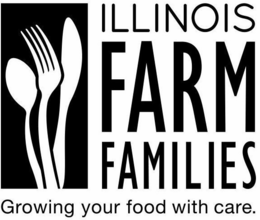 ILLINOIS FARM FAMILIES GROWING YOUR FOOD WITH CARE trademark