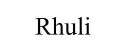RHULI trademark