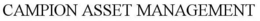 CAMPION ASSET MANAGEMENT trademark