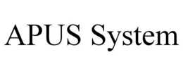 APUS SYSTEM trademark