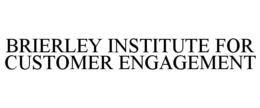 BRIERLEY INSTITUTE FOR CUSTOMER ENGAGEMENT trademark