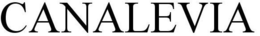 CANALEVIA trademark