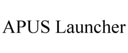 APUS LAUNCHER trademark