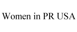 WOMEN IN PR USA trademark