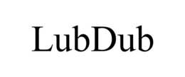 LUBDUB trademark