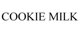 COOKIE MILK trademark