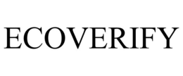 ECOVERIFY trademark