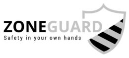 ZONEGUARD SAFETY IN YOUR OWN HANDS trademark