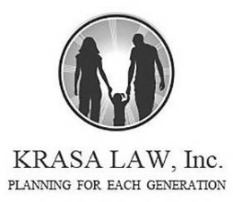 KRASA LAW, INC. PLANNING FOR EACH GENERATION trademark