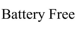 BATTERY FREE trademark