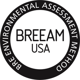BRE ENVIRONMENTAL ASSESSMENT METHOD BREEAM USA trademark