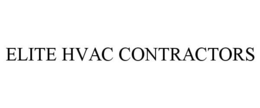 ELITE HVAC CONTRACTORS trademark