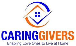CARINGGIVERS ENABLING LOVE ONES TO LIVE AT HOME trademark