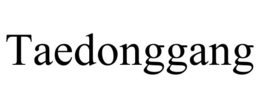 TAEDONGGANG trademark