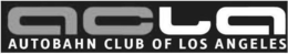 ACLA AUTOBAHN CLUB OF LOS ANGELES trademark