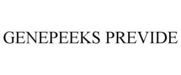GENEPEEKS PREVIDE trademark