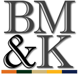 B M & K trademark