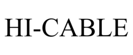 HI-CABLE trademark