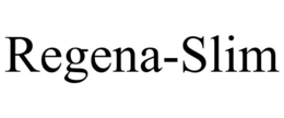 REGENA-SLIM trademark