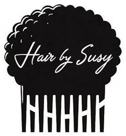 HAIR BY SUSY trademark