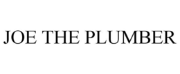 JOE THE PLUMBER trademark