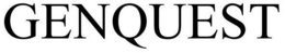 GENQUEST trademark