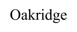 OAKRIDGE trademark