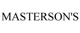 MASTERSON'S trademark
