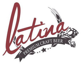 LATINA PREMIUM CRAFT BEER trademark