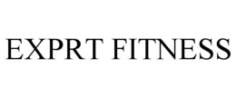 EXPRT FITNESS trademark