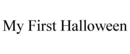 MY FIRST HALLOWEEN trademark